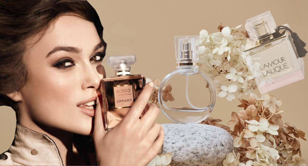 بهترین عطر زنانه با پخش بوی عالی