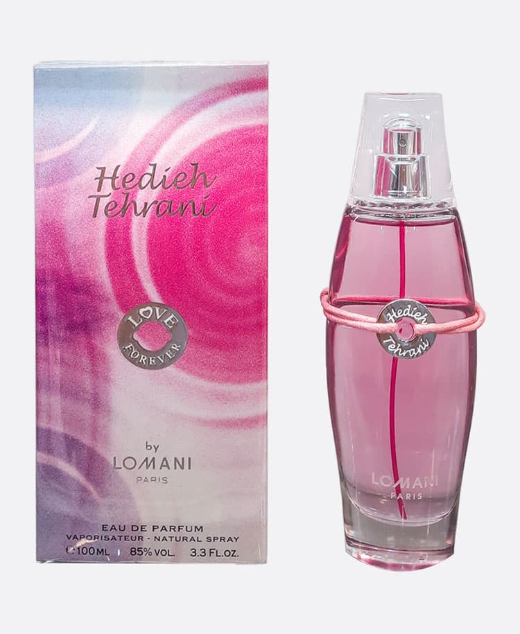 هدیه تهرانی ادو پرفیوم زنانه لومانی