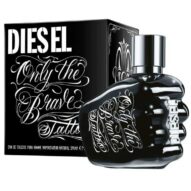 عطر ادکلن دیزل اونلی بریو تاتو-مشتی مشکی| Diesel Only The Brave Tattoo