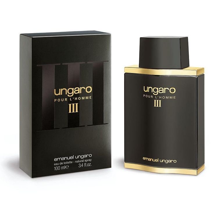 عطر و ادکلن امانوئل اونگارو پور هوم 3 (آنگارو لهوم 3)