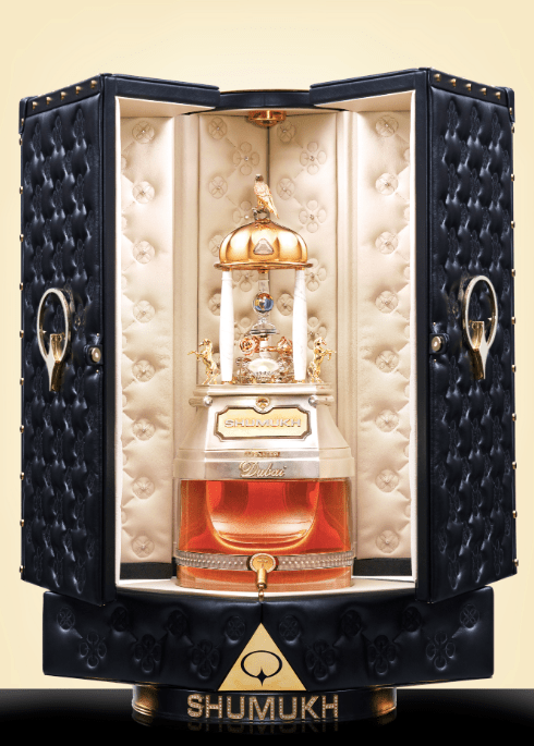 shumukh گران ترین عطر دنیا