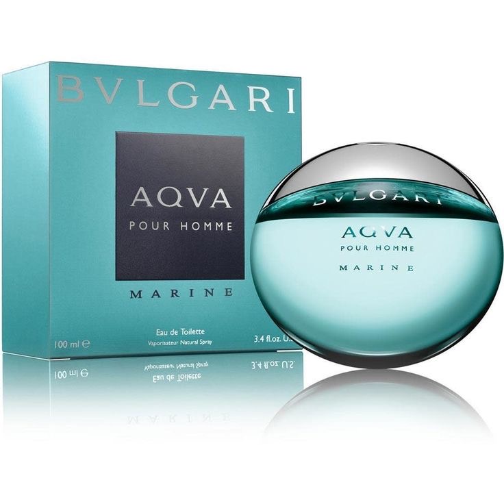 عطر و ادکلن بولگاری آکوا پور هوم مارین ( BVLGARI - Aqva Pour Homme Marine )