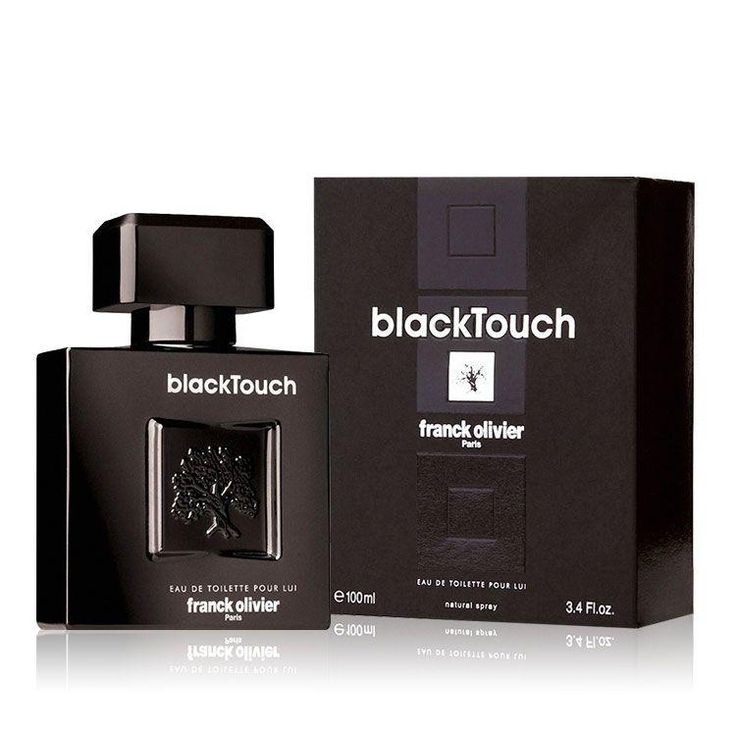 عطر و ادکلن فرانک اولیویر بلک تاچ (فرانک الیور مشکی مردانه) ( franck olivier - Black Touch )