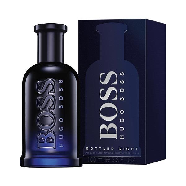 عطر و ادکلن هوگو بوس باتلد نایت (هوگو باس نایت)( HUGO BOSS - Boss Bottled Night )