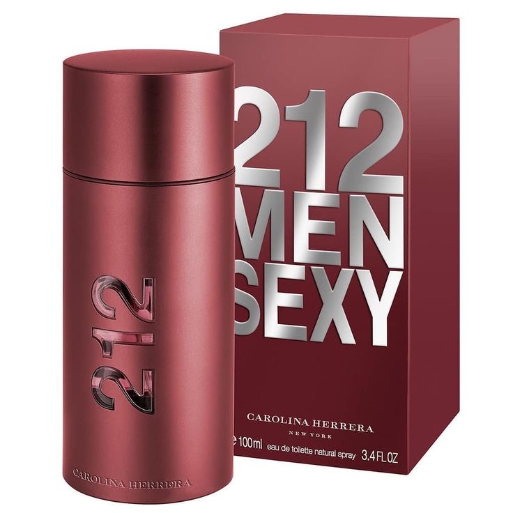 عطر و ادکلن کارولینا هررا 212 سک سی مردانه ( CAROLINA HERRERA - 212S--Y for Men )