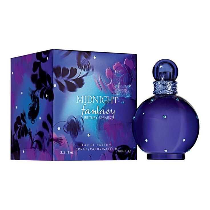 عطر و ادکلن بریتنی اسپیرز میدنایت فانتزی ( BRITNEY SPEARS - Midnight Fantasy )