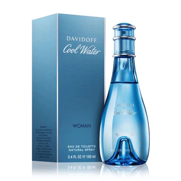 عطر و ادکلن دیویدف کول واتر زنانه ( DAVIDOFF - Cool Water for Women )