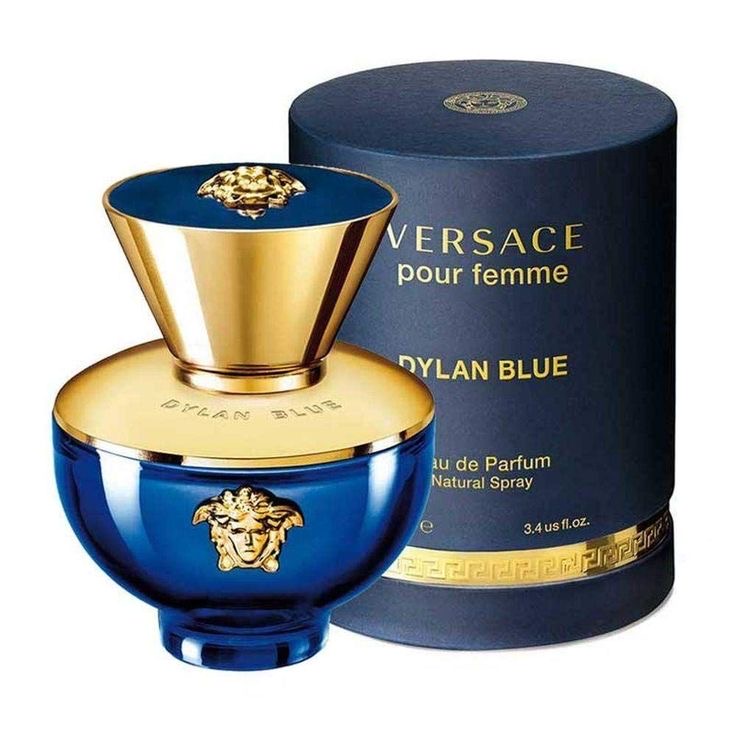 عطر و ادکلن ورساچه پور فمه دیلن بلو ( VERSACE - Versace Pour Femme Dylan Blue )