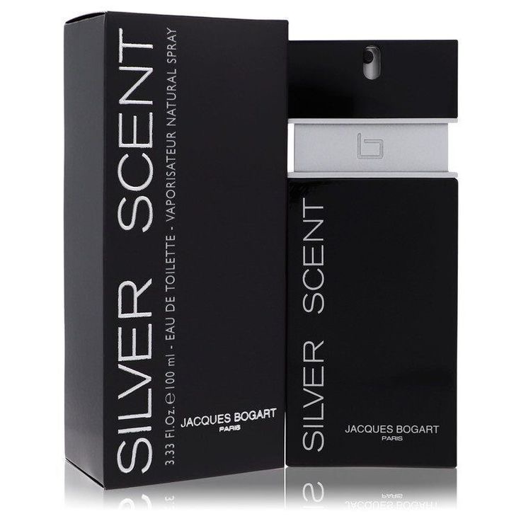 عطر و ادکلن جکس بوگارت سیلور سنت اینتنس ( JACQUES BOGART - Silver Scent Intense )