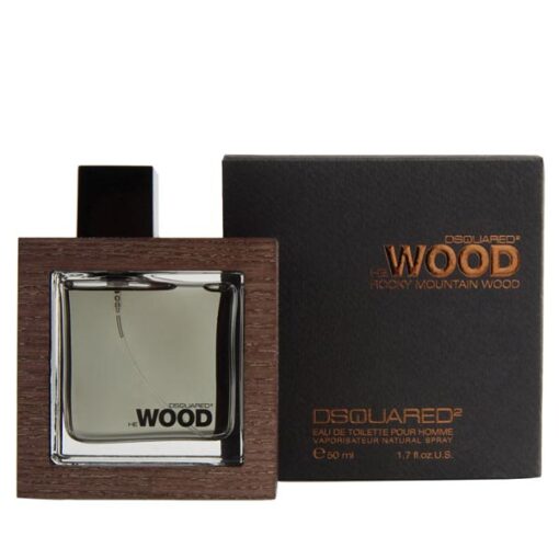 عطر ادکلن هی وود راکی مانتین وود