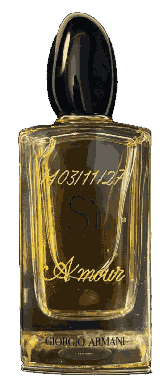 حکاکی روی شیشه عطر