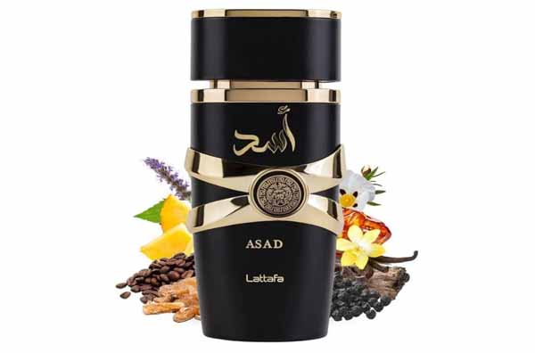 اسد ادو پرفیوم مردانه لطافه پرفیومز 