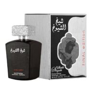 شیخ الشیوخ فینال – فاینال ادیشن ادو پرفیوم مردانه لطافه پرفیومز