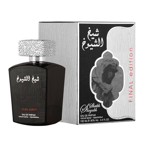شیخ الشیوخ فینال – فاینال ادیشن ادو پرفیوم مردانه لطافه پرفیومز