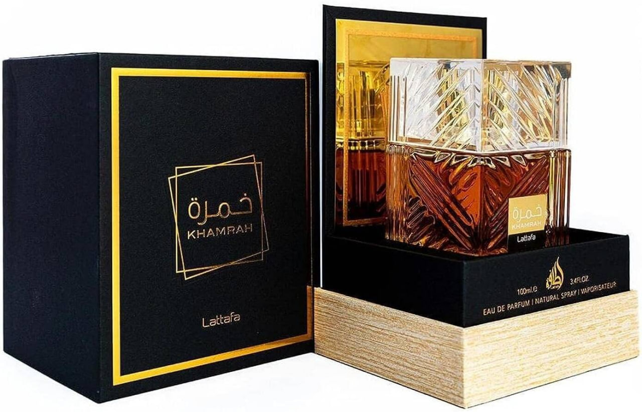خمره ادو پرفیوم زنانه مردانه لطافه پرفیومز